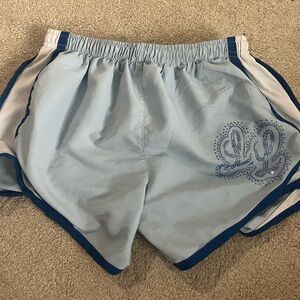 Lady Lightning airline running shorts